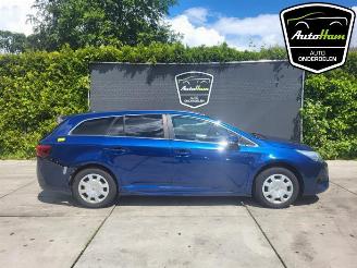 rozbiórka samochody osobowe Toyota Avensis Avensis Wagon (T27), Combi, 2008 / 2018 1.8 16V VVT-i 2015/11