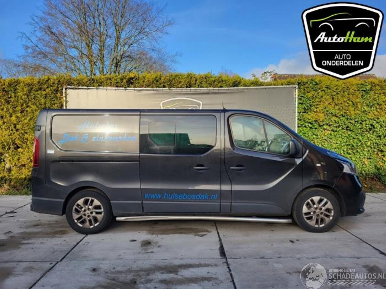 Renault Trafic Trafic (1FL/2FL/3FL/4FL), Van, 2014 1.6 dCi 145 Twin Turbo