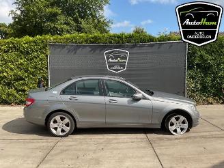 Sloopauto Mercedes C-klasse C (W204), Sedan, 2007 / 2014 1.8 C-180 CGI 16V 2010/6