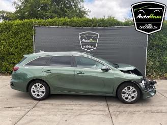 rozbiórka samochody osobowe Kia Cee d Ceed Sportswagon (CDF), Combi 5-drs, 2018 1.0i T-GDi 12V 2024/6