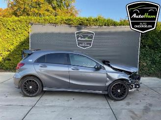 Vrakbiler auto Mercedes A-klasse A (W176), Hatchback, 2012 / 2018 1.6 A-180 16V 2016/6