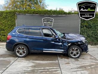 Auto da rottamare BMW X3 X3 (F25), SUV, 2010 / 2017 xDrive 20i 2.0 16V Twin Power Turbo 2017/5