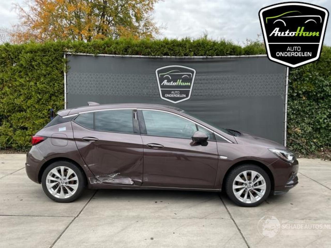 Opel Astra Astra K, Hatchback 5-drs, 2015 / 2022 1.4 Turbo 16V