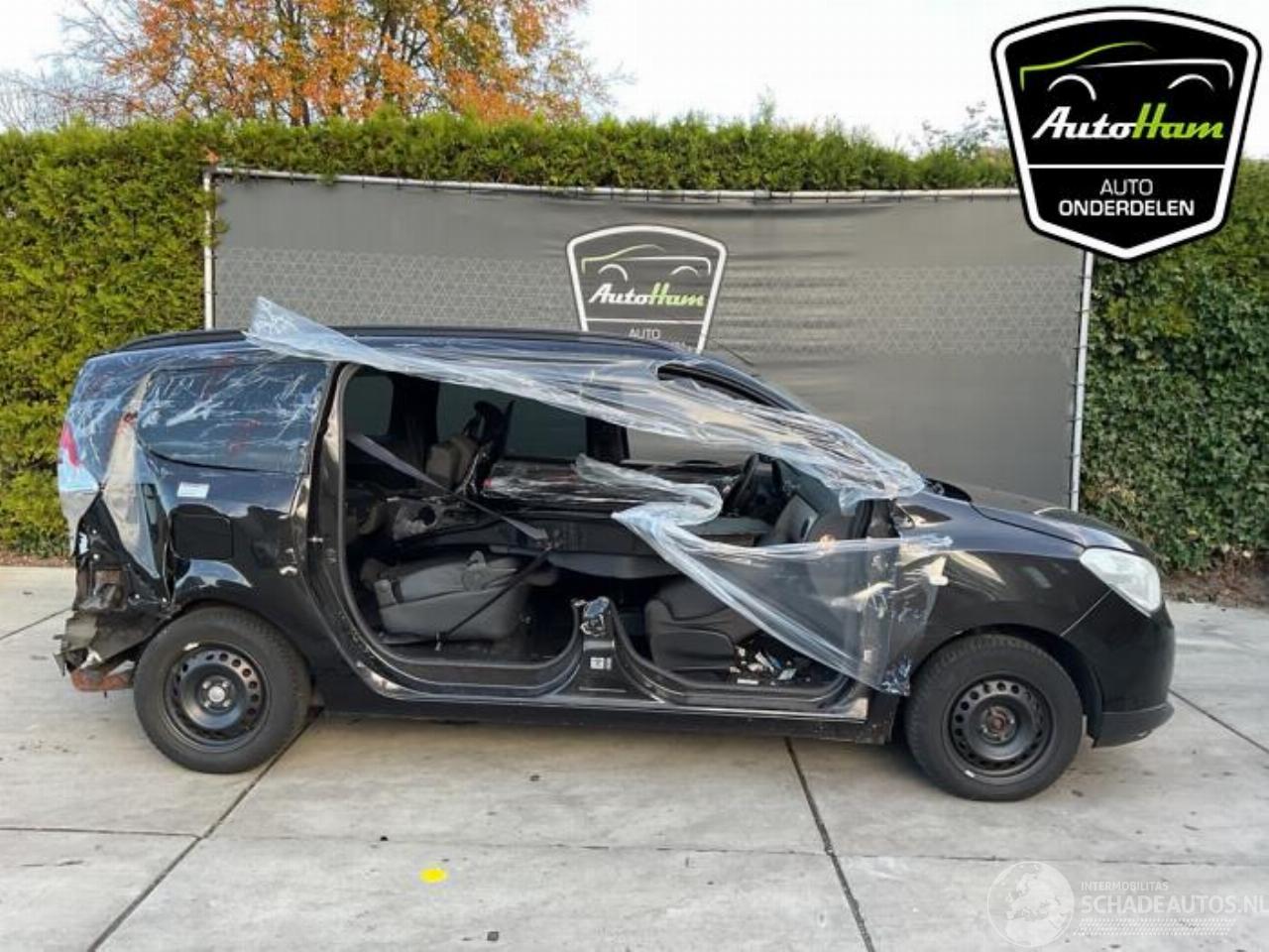 Dacia Lodgy Lodgy (JS), MPV, 2012 1.2 TCE 16V