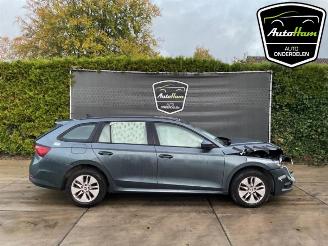 disassembly passenger cars Skoda Octavia Octavia Combi (NXAC), Combi 5-drs, 2019 1.0 TSI e-TEC 12V 2022/2