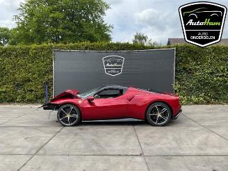 Purkuautot passenger cars Ferrari 296 GTS 296 GTS, Cabrio, 2021 3.0 PHEV 2025/1
