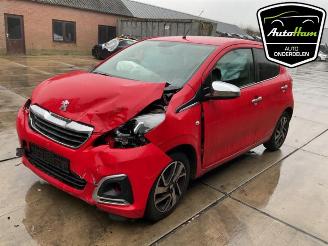 Peugeot 108 108, Hatchback, 2014 1.0 12V VVT-i picture 4