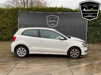 Vrakbiler auto Volkswagen Polo Polo V (6R), Hatchback, 2009 / 2017 1.2 TDI 12V BlueMotion 2012/7
