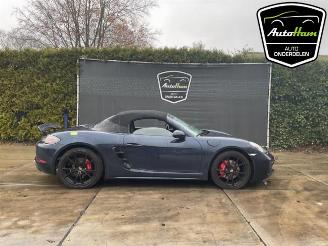 Uttjänta bilar auto Porsche Boxster 718 Boxster (982), Cabrio, 2016 2.5 S Turbo 2020/11
