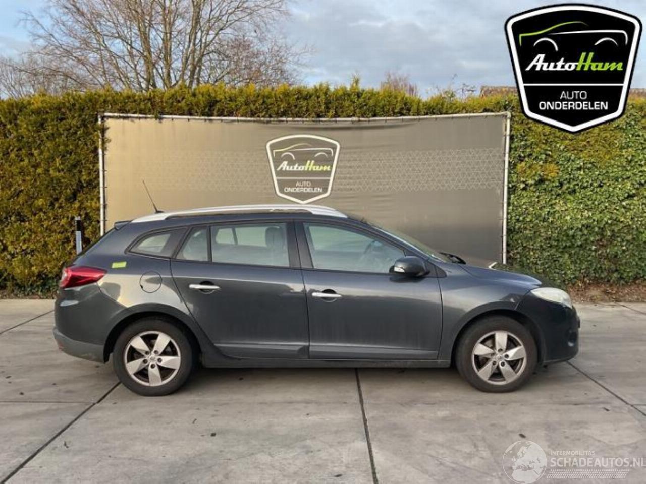 Renault Mégane Megane III Grandtour (KZ), Combi 5-drs, 2008 / 2016 1.4 16V TCe 130