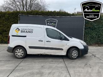 Uttjänta bilar auto Peugeot Partner Partner (GC/GF/GG/GJ/GK), Van, 2008 / 2018 1.6 BlueHDI 75 2018/9