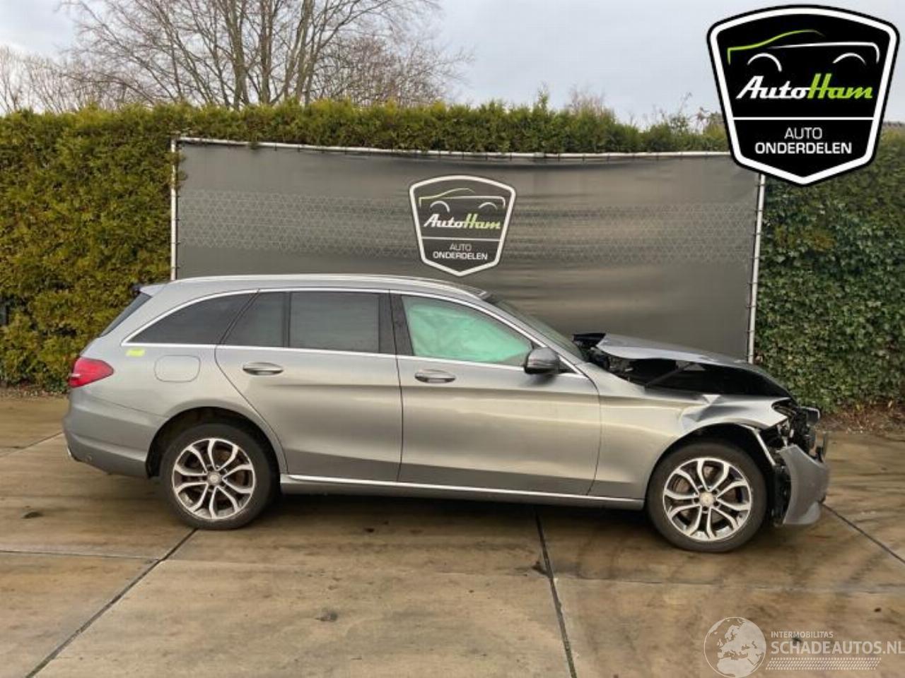 Mercedes C-klasse C Estate (S205), Combi, 2014 / 2021 C-350 e 2.0 16V