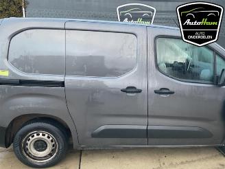 Peugeot Partner Partner (EA//EF/EN/EU), Van, 2018 1.5 BlueHDi 75 picture 10