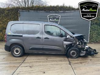 Sloopauto Peugeot Partner Partner (EA//EF/EN/EU), Van, 2018 1.5 BlueHDi 75 2020/6