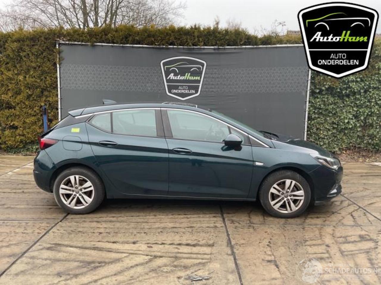 Opel Astra Astra K, Hatchback 5-drs, 2015 / 2022 1.0 Turbo 12V