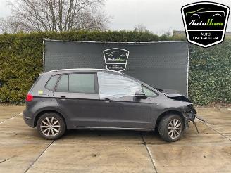 Coche siniestrado Volkswagen Golf Sportsvan Golf Sportsvan (AUVS), MPV, 2014 / 2021 1.4 TSI 16V 2015/9