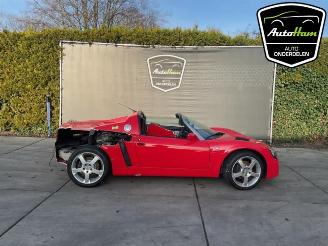 skadebil auto Opel Speedster Speedster, Cabrio, 2000 / 2006 2.2 16V 2001/4