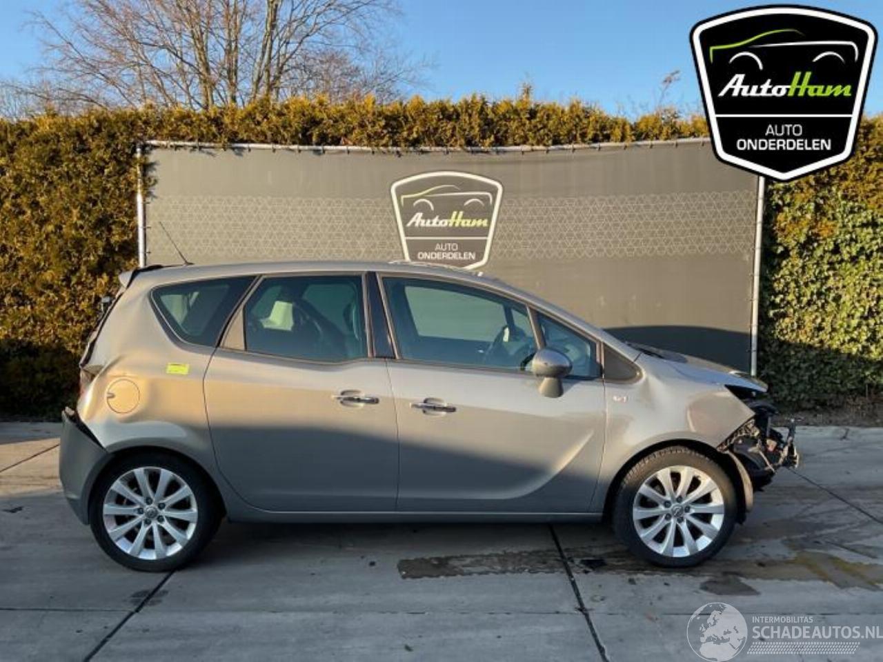 Opel Meriva Meriva, MPV, 2010 / 2017 1.4 Turbo 16V ecoFLEX