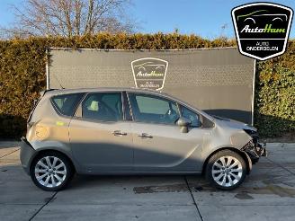 Vrakbiler auto Opel Meriva Meriva (B), MPV, 2010 / 2017 1.4 Turbo 16V ecoFLEX 2010/11