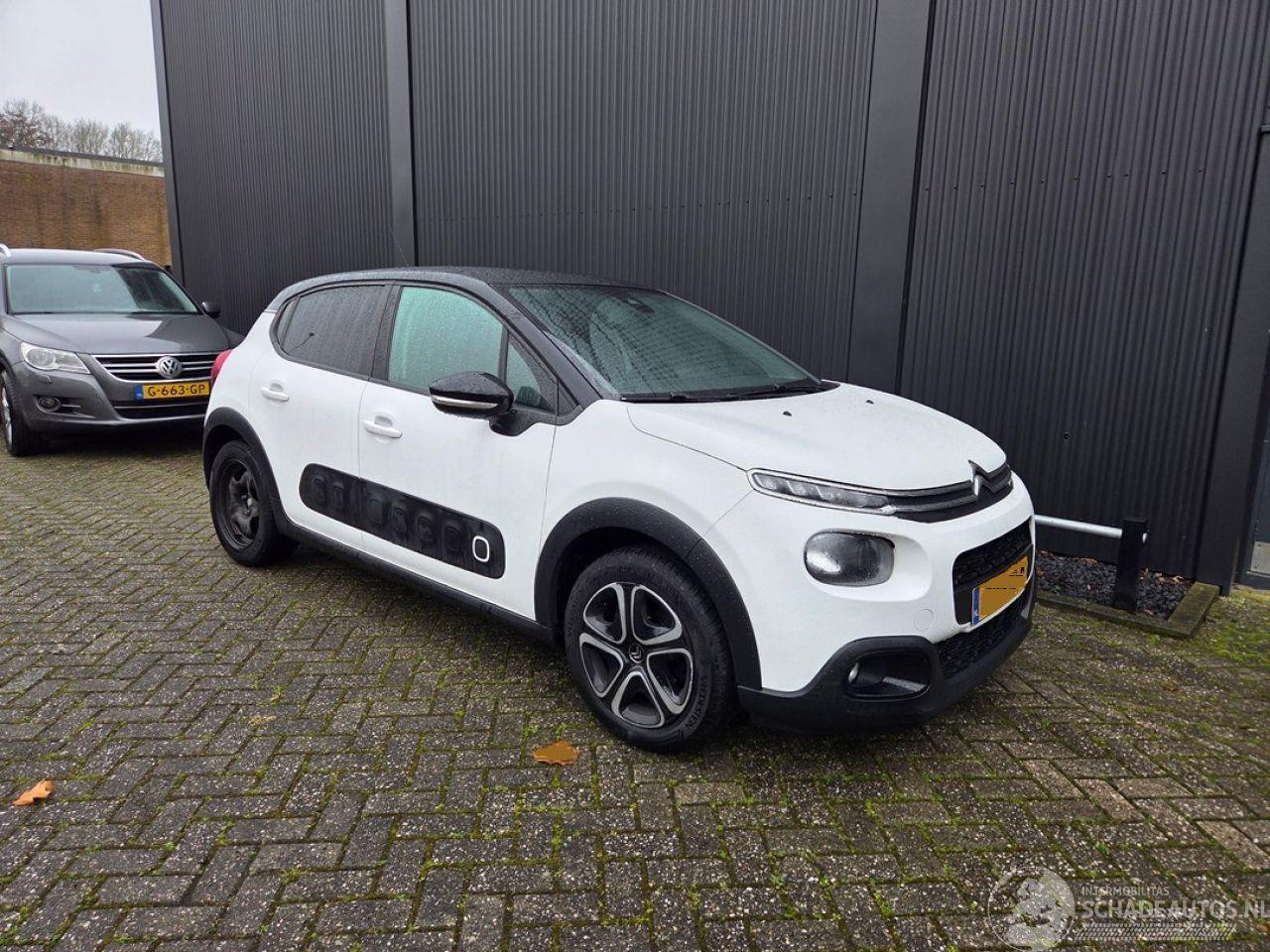 Citroën C3 1.2 Vti 12V PureTech Hatchback  Benzine 1.199cc 61kW (83pk) FWD 2018-05 (SXHMR; SWHMR) EB2FA; HMR