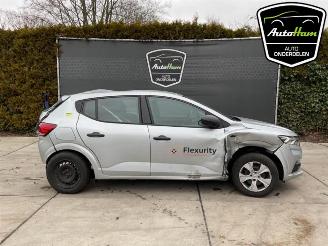 Uttjänta bilar auto Dacia Sandero Sandero III, Hatchback, 2021 1.0 TCe 90 12V 2022/7