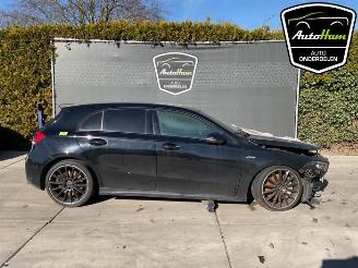 Uttjänta bilar auto Mercedes A-klasse A-Klasse AMG (177.0), Hatchback, 2018 / 2025 2.0 A-35 AMG Turbo 16V 4Matic 2020/2