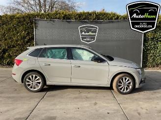 rozbiórka samochody osobowe Skoda Scala Scala, Hatchback 5-drs, 2019 1.6 TDI 2019/7