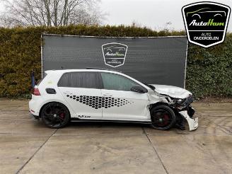 Voiture accidenté Volkswagen Golf Golf VII (AUA), Hatchback, 2012 / 2021 2.0 GTI 16V Performance Package 2018/5