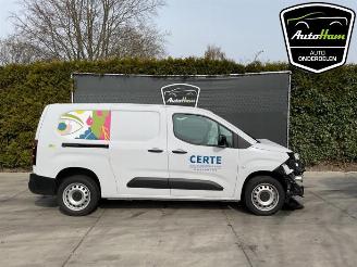 demontáž osobní automobily Toyota ProAce ProAce City, Van, 2019 1.5 D-4D 130 2024/11