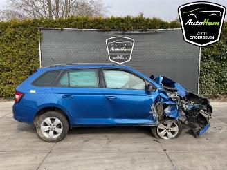 rozbiórka samochody osobowe Skoda Fabia Fabia III Combi (NJ5), Combi 5-drs, 2014 / 2022 1.0 TSI 12V 2018/4