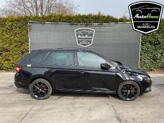 Auto da rottamare Skoda Fabia Fabia III Combi (NJ5), Combi 5-drs, 2014 / 2022 1.0 TSI 12V 2018/5