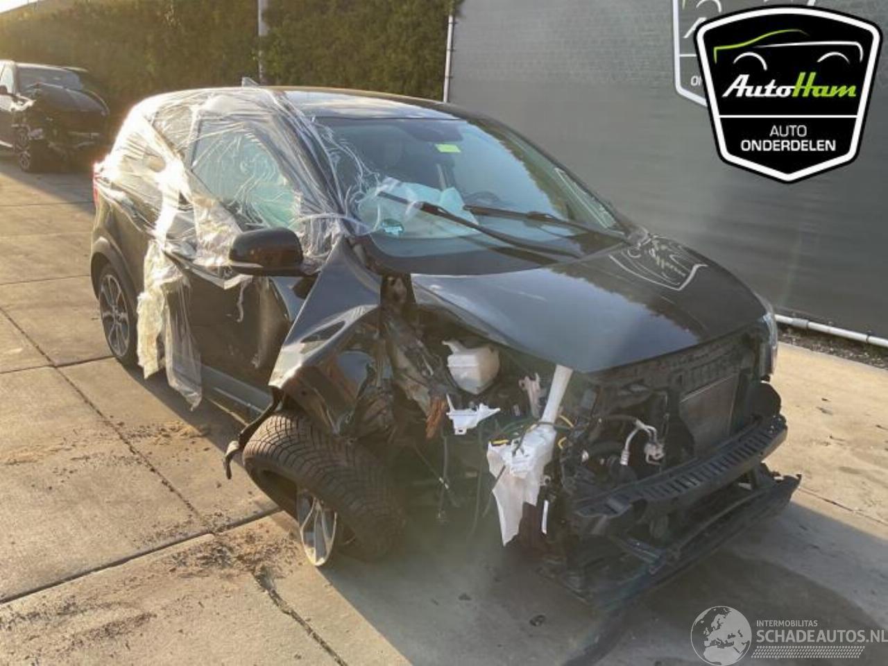 Kia Picanto Picanto (JA), Hatchback, 2017 1.2 CVVT 16V