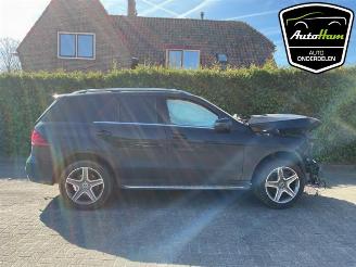 rozbiórka samochody osobowe Mercedes GLE GLE (W166), SUV, 2015 / 2018 350d 3.0 V6 24V BlueTEC 4-Matic 2017/12