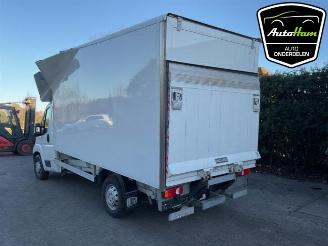 Peugeot Boxer Boxer (U9), Van, 2006 2.2 Blue HDi 165 picture 13