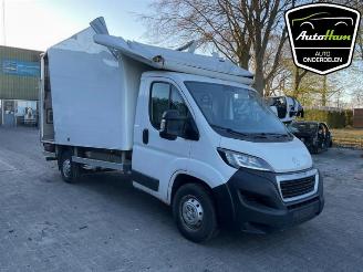 Peugeot Boxer Boxer (U9), Van, 2006 2.2 Blue HDi 165 picture 8