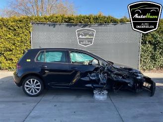 Vrakbiler auto Volkswagen Golf Golf VII (AUA), Hatchback, 2012 / 2021 1.5 TSI Evo BMT 16V 2017/8