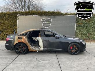 Vrakbiler auto Audi A6 A6 (C8), Sedan, 2018 2.0 16V 55 TFSI E Mild hybrid Quattro 2020/7