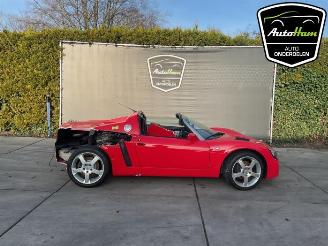 Coche siniestrado Opel Speedster Speedster, Cabrio, 2000 / 2006 2.2 16V 2001/4