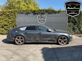 rozbiórka samochody osobowe Audi A7 A7 Sportback (4GA/4GF), Liftback, 2010 / 2018 2.8 V6 24V FSI 2012/4