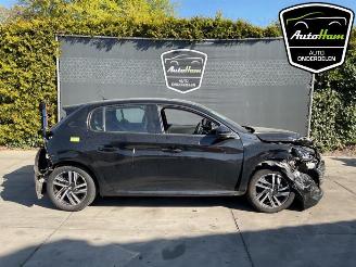 Démontage voiture Peugeot 208 208 II (UB/UH/UP), Hatchback 5-drs, 2019 1.2 Vti 12V PureTech 100 2020/7