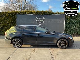 Coche siniestrado Audi A6 A6 Avant (C7), Combi, 2011 / 2018 2.0 TDI 16V 2015/10
