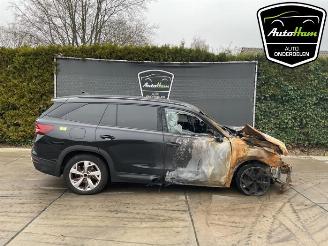 Autoverwertung Skoda Kodiaq Kodiaq (PSAC), SUV, 2024 1.5 TSI PHEV 16V 2024/11