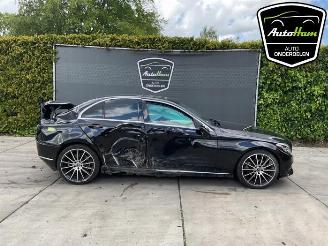 Uttjänta bilar auto Mercedes C-klasse C (W205), Sedan, 2013 / 2021 C-180 1.6 16V 2014/3