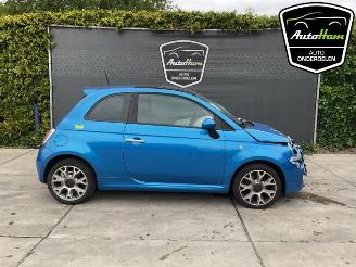Coche siniestrado Fiat 500 500 (312), Hatchback, 2007 0.9 TwinAir 80 2014/4