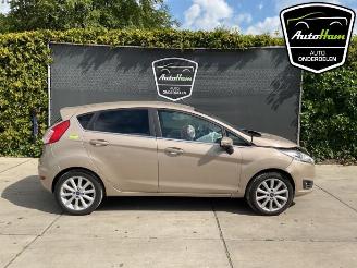 Vrakbiler auto Ford Fiesta Fiesta 6 (JA8), Hatchback, 2008 / 2018 1.0 EcoBoost 12V 100 2016/2