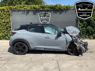 Damaged car Nissan Juke Juke (F16), SUV, 2019 1.6 Hybrid 16V 2025/4