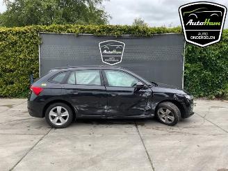 Vaurioauto  passenger cars Skoda Scala Scala, Hatchback 5-drs, 2019 1.0 TSI 115 2024/12