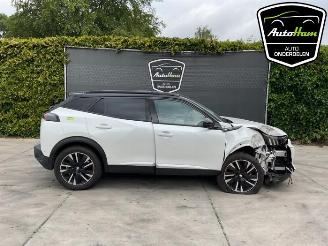 Uttjänta bilar auto Peugeot 2008 2008 (UD/UK/UR/US/UX), MPV, 2019 e-2008 50 kWh 2020/12