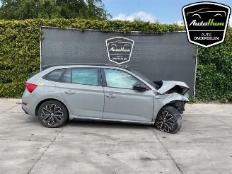 Coche siniestrado Skoda Scala Scala, Hatchback 5-drs, 2019 1.5 TSI 2023/8