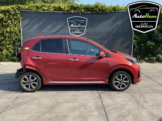 Uttjänta bilar auto Kia Picanto Picanto (JA), Hatchback, 2017 1.0 DPi 12V 2021/6